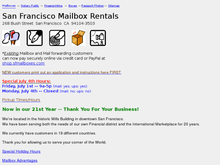 www.sfmailboxes.com