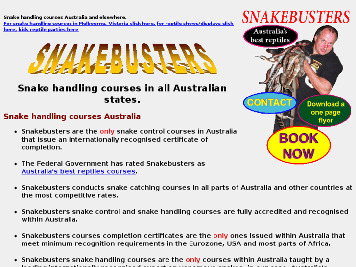 www.snakehandlingcourses.com.au