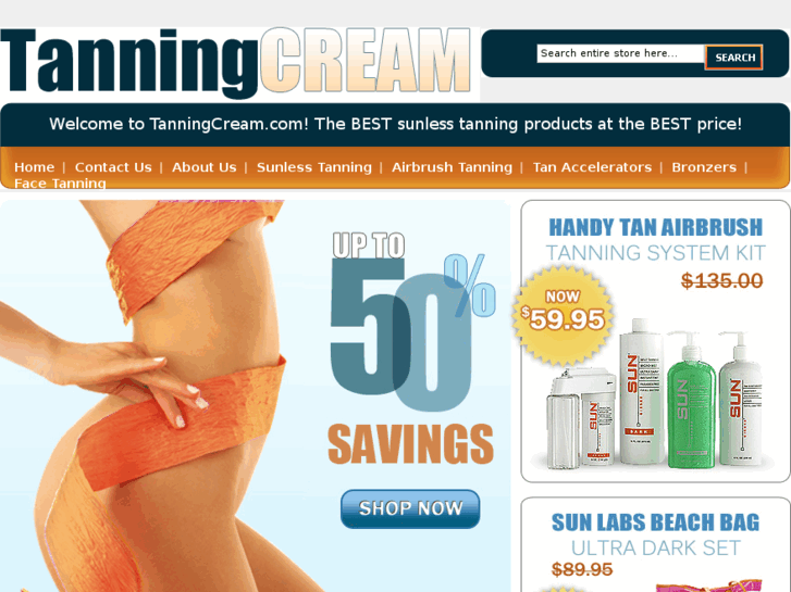www.tanning-cream.com