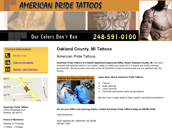 www.tattoosoaklandcounty.com