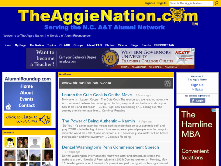 www.theaggienation.com