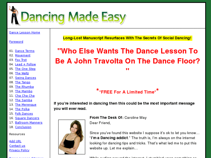 www.thedancelesson.com