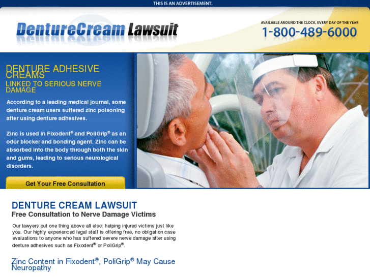 www.thedenturecreamlawyers.com