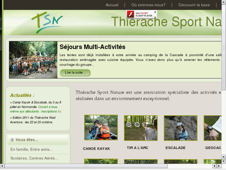 www.thierache-sport-nature.com