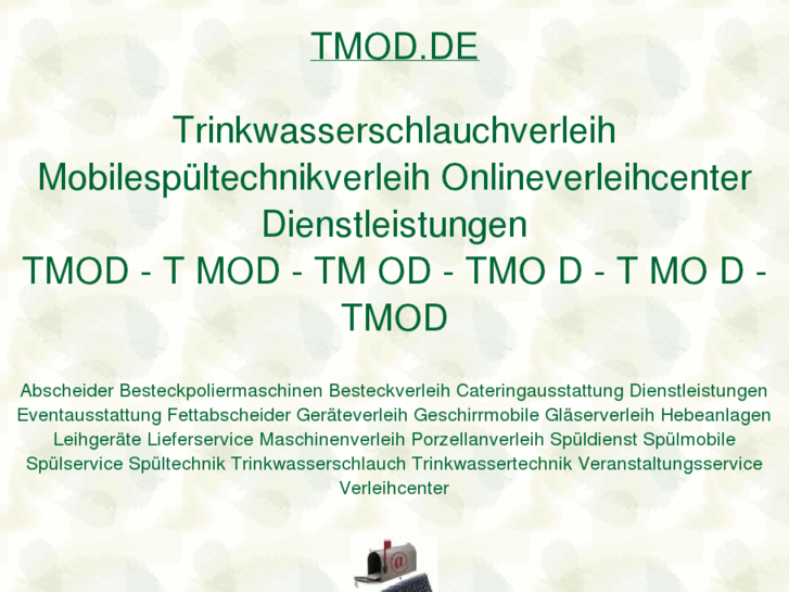 www.tmod.de