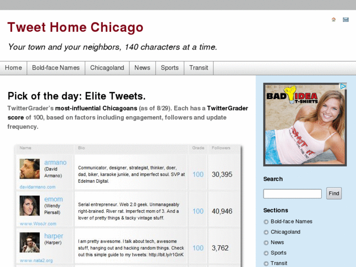 www.tweethomechicago.com