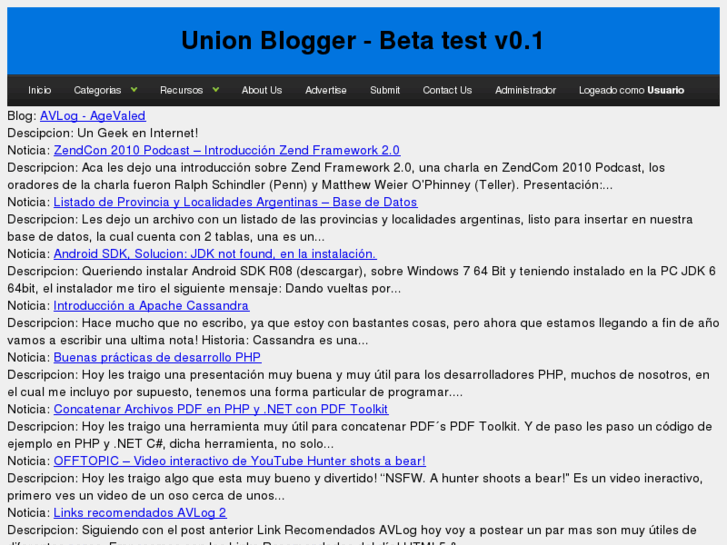 www.unionblogger.com