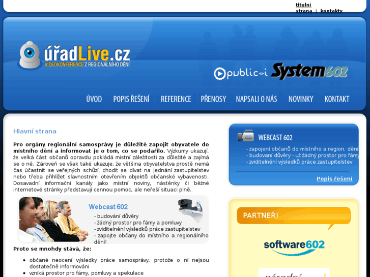 www.uradlive.cz