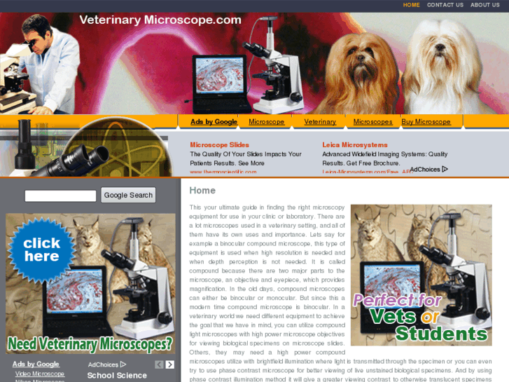 www.veterinarymicroscope.com