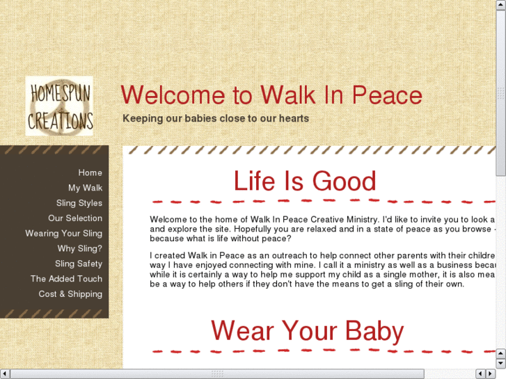 www.walkinpeace.net