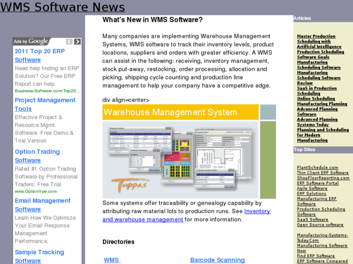 www.wms-software-news.com