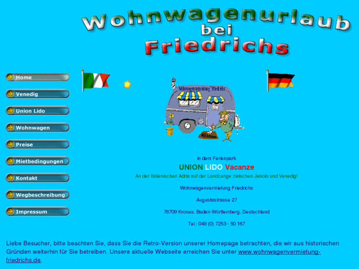 www.wohnwagenurlaub.net