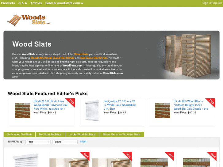 www.woodslats.com