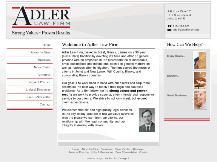 www.adlerlawfirm.com