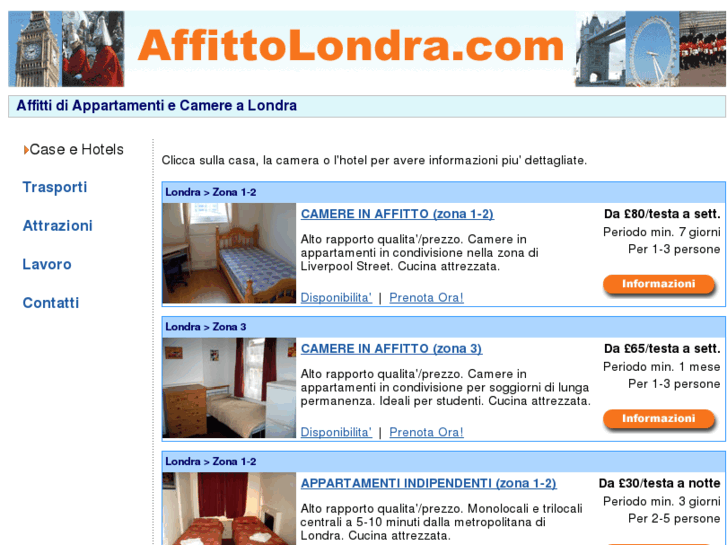 www.affittolondra.com