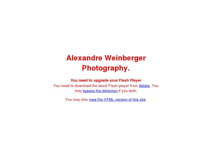 www.alexandreweinberger.com