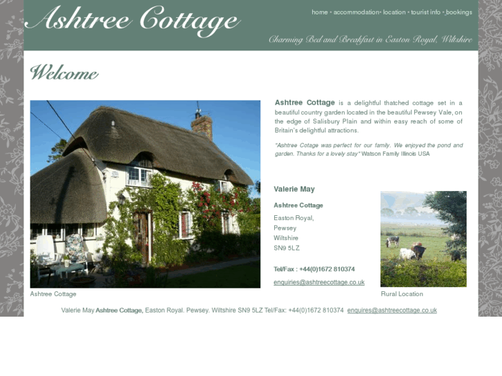 www.ashtreecottage.co.uk