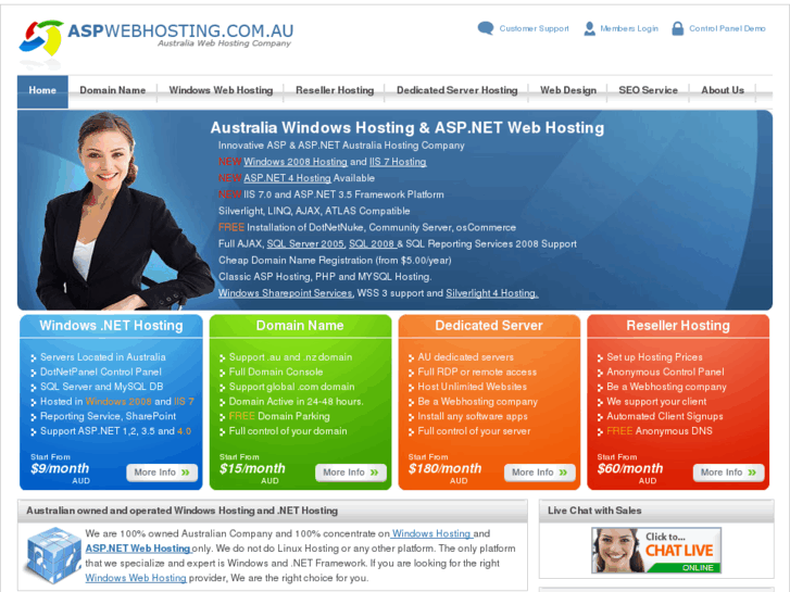 www.aspwebhosting.com.au