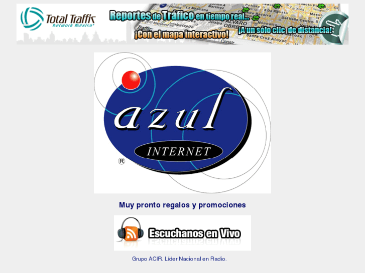 www.azulfm.com.mx