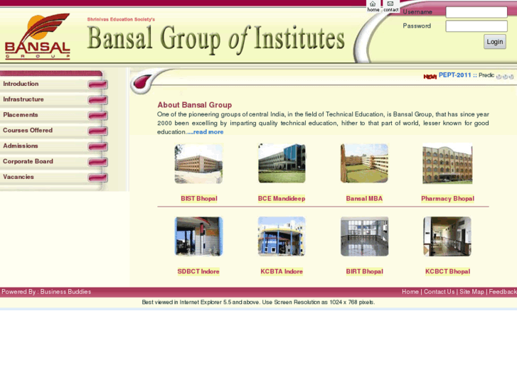 www.bansalgroup.in