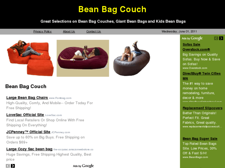 www.beanbagcouch.net