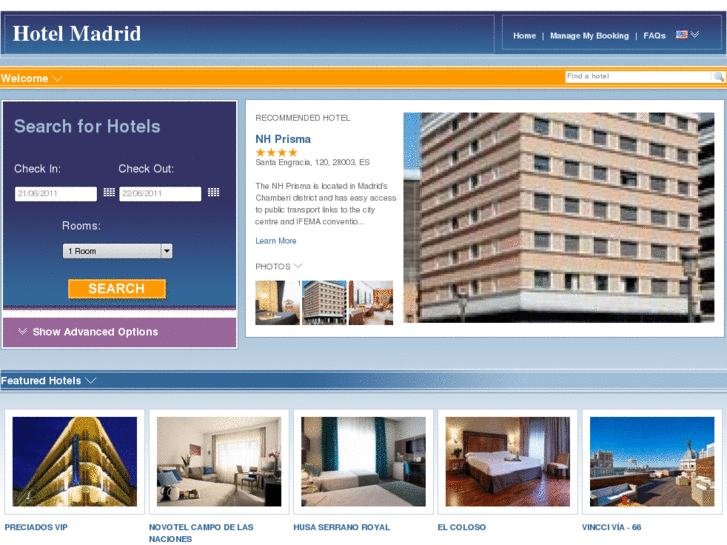 www.besthotelsinmadrid.com