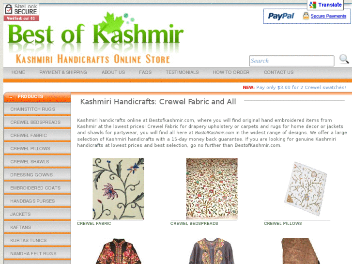 www.bestofkashmir.com