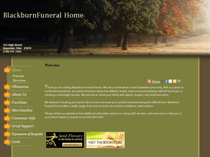 www.blackburnfuneralhomes.com