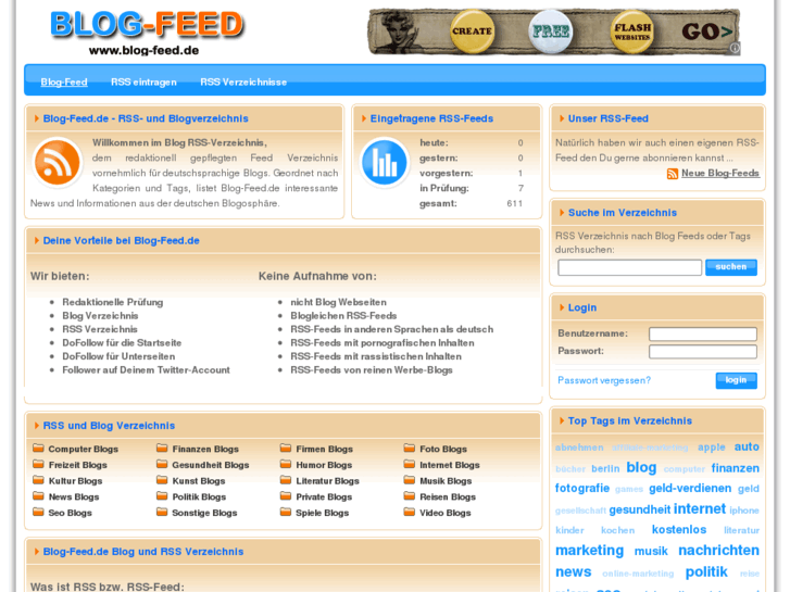 www.blog-feed.de