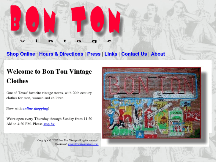 www.bontonvintage.com