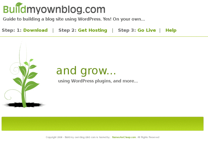 www.buildmyownblog.com