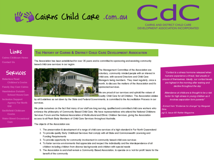 www.cairnschildcare.com