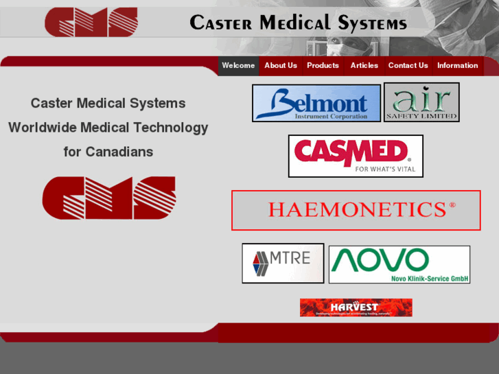 www.castermedical.com