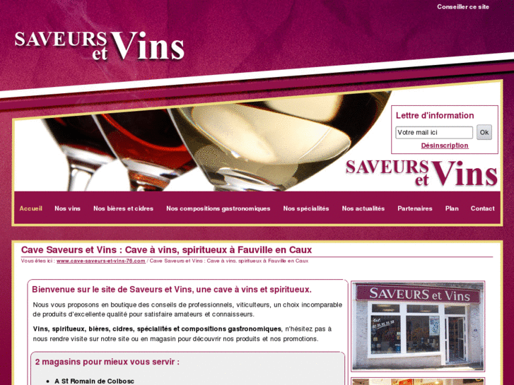 www.cave-saveurs-et-vins-76.com