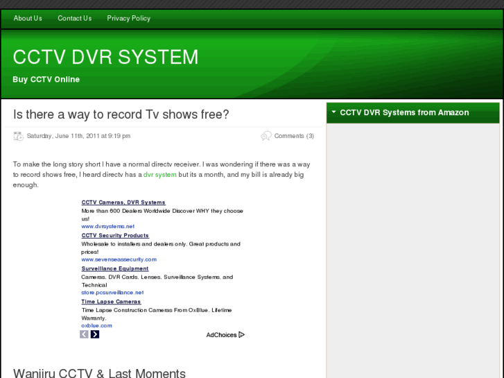 www.cctvdvrsystem.net