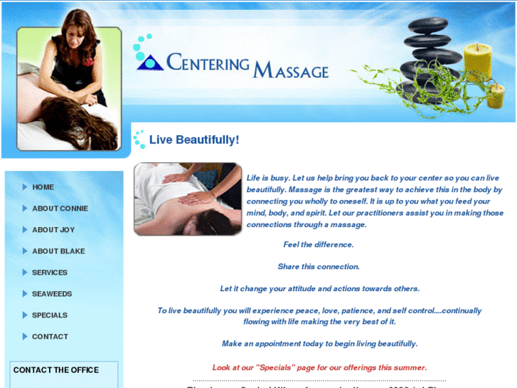 www.centeringmassage.com