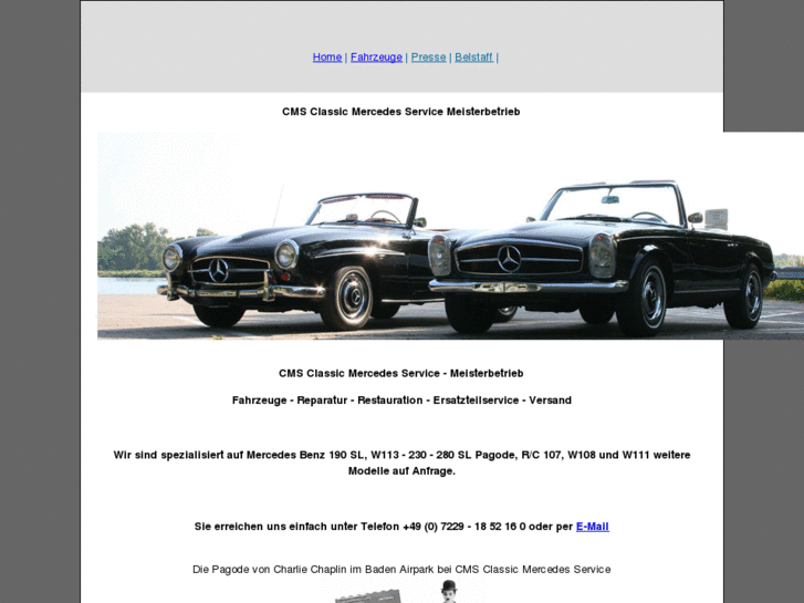 www.classicmercedesservice.com