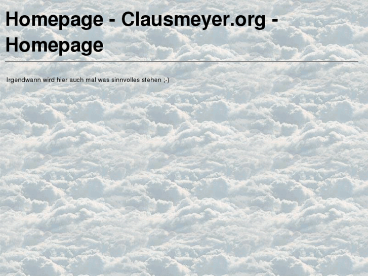 www.clausmeyer.org
