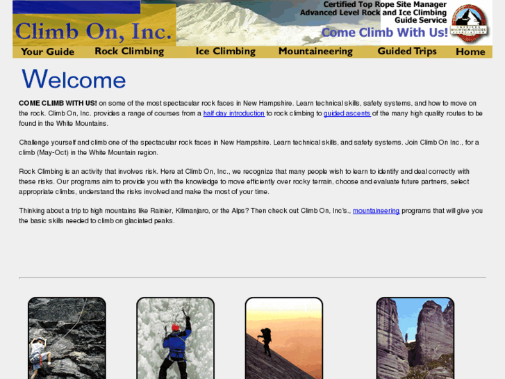 www.climboninc.com