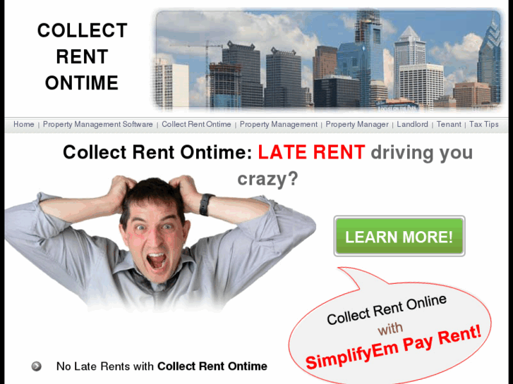 www.collect-rent-ontime.com