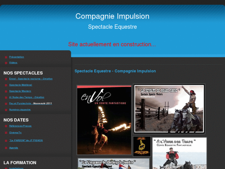 www.compagnieimpulsion.com