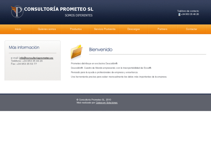 www.consultoriaprometeo.es