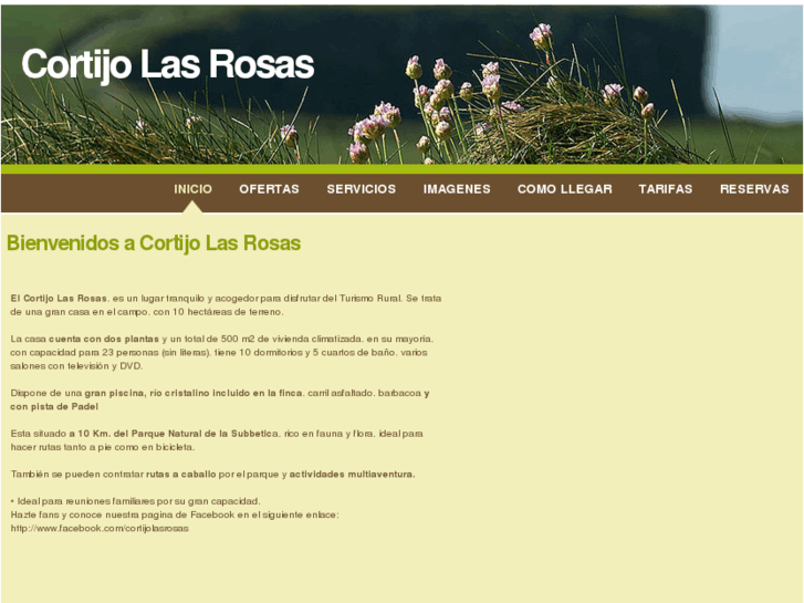 www.cortijolasrosas.com