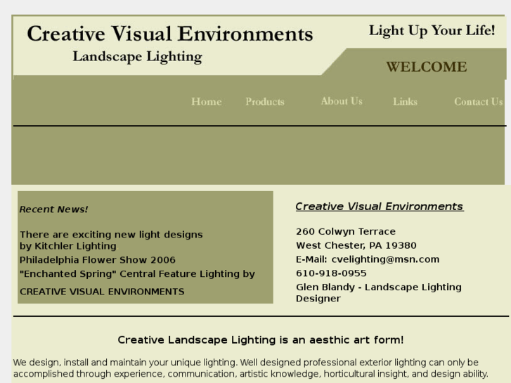 www.creativevisualenvironments.com