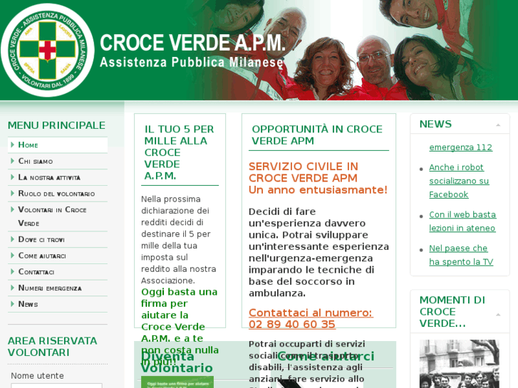 www.croceverdeapm.net