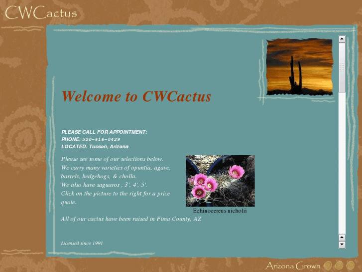 www.cwcactus.com