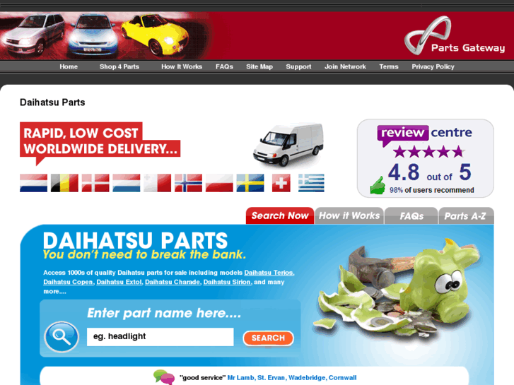 www.daihatsupartsgateway.co.uk