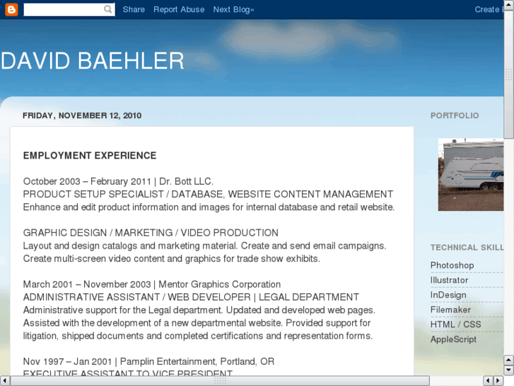 www.davidbaehler.com