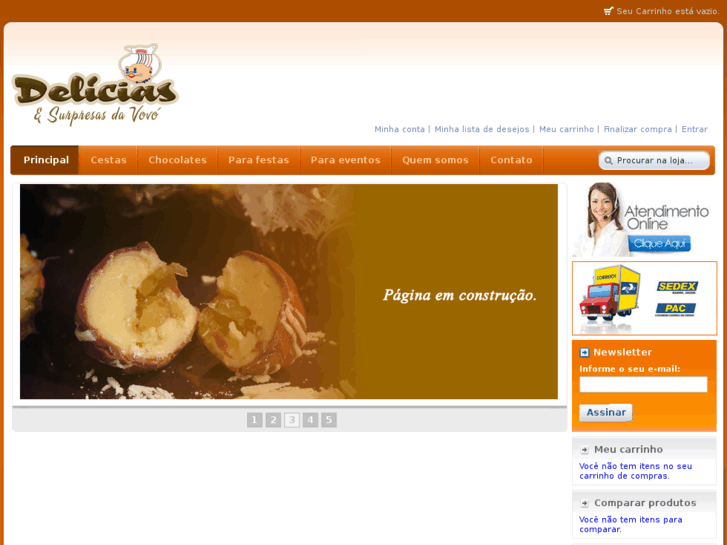 www.deliciasurpresasvovo.com.br