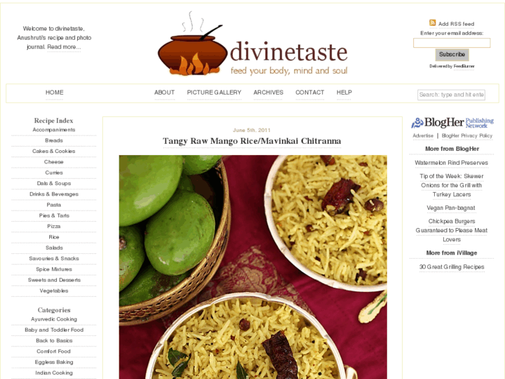 www.divinetaste.info